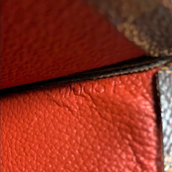 💯 Louis Vuitton Sac Plat Brown Handles - Picture 7 of 8